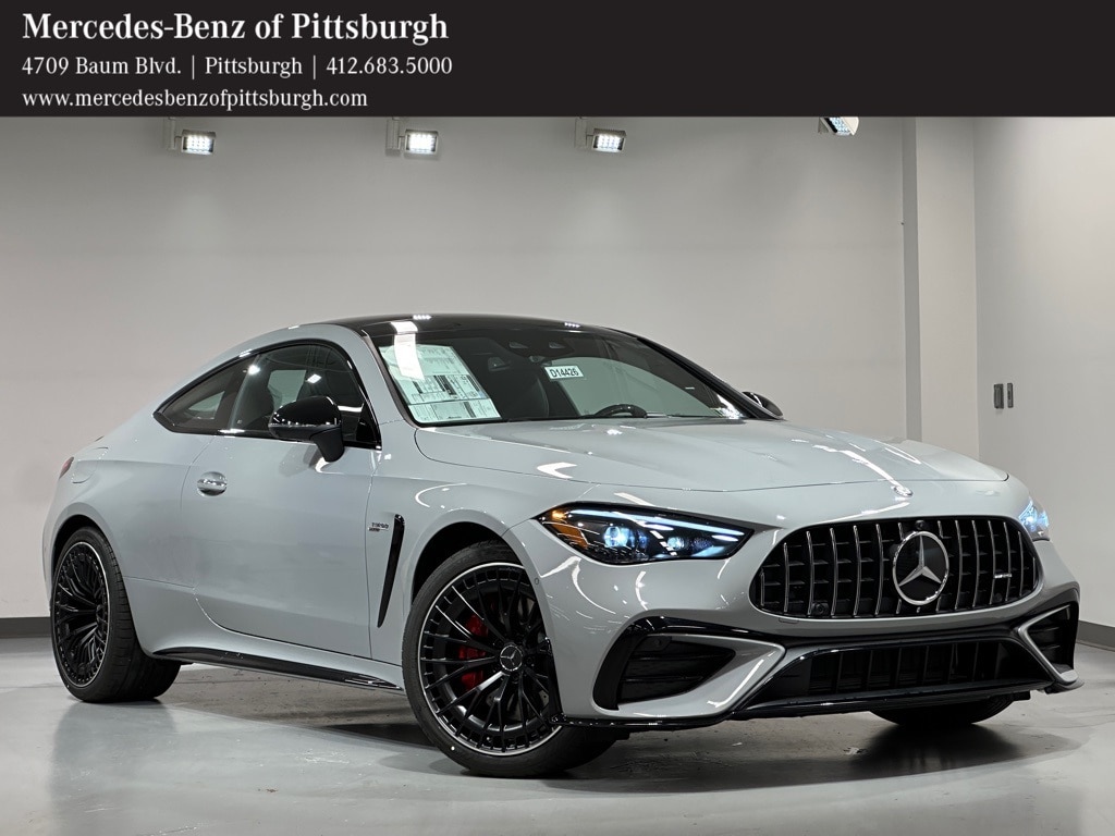 New 2026 Mercedes-Benz CLE 53 AMG CLE 53 AMG Coupe