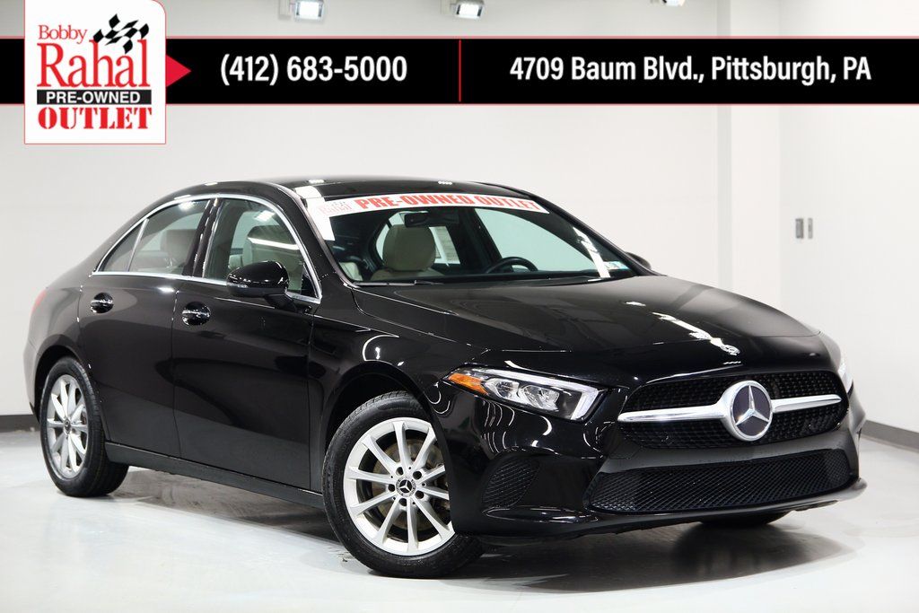 2020 Mercedes-Benz A-Class A220