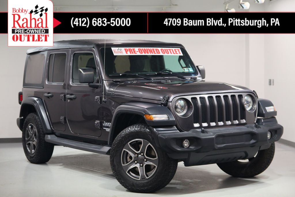 2020 Jeep Wrangler Unlimited