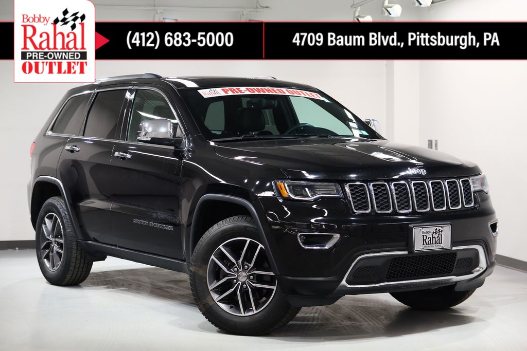 2017 Jeep Grand Cherokee Limited