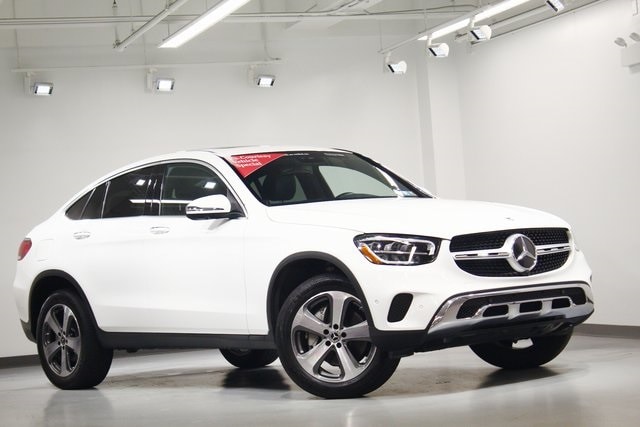 Certified 2023 Mercedes-Benz GLC Coupe GLC300 with VIN W1N0J8EB7PG158271 for sale in Pittsburgh, PA