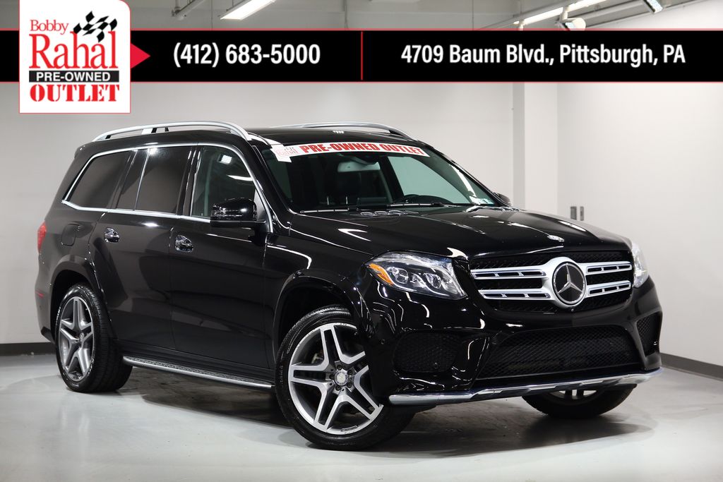 2017 Mercedes-Benz GLS-Class GLS550