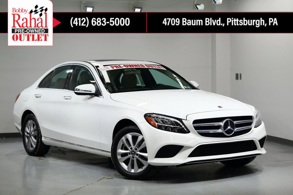 2019 Mercedes-Benz C-Class Sedan C300