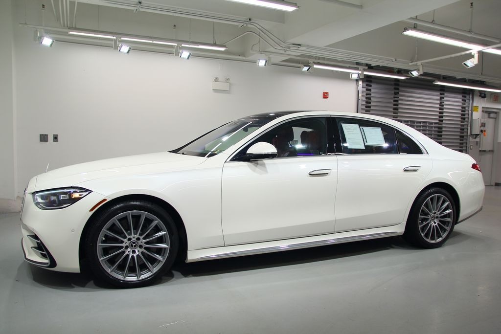Certified 2022 Mercedes-Benz S 580 Sedan