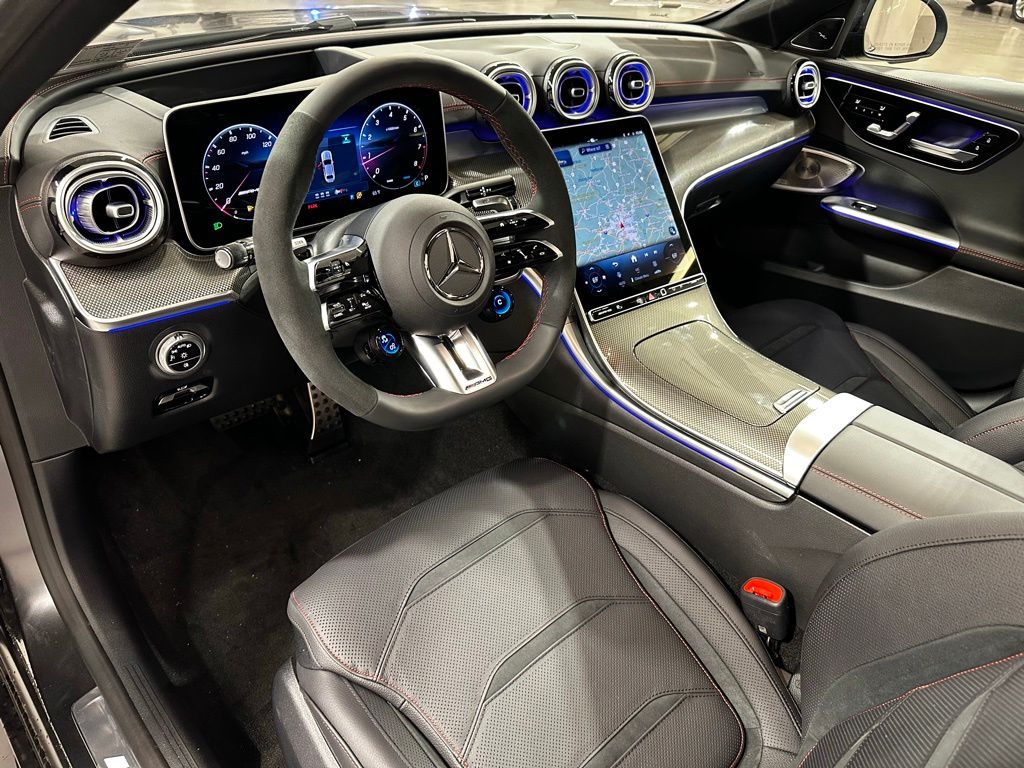 2026 Mercedes-Benz C-Class Sedan AMG C43