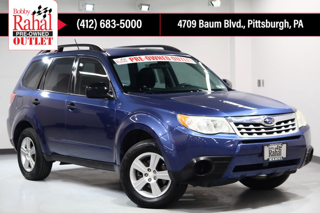 2011 Subaru Forester X