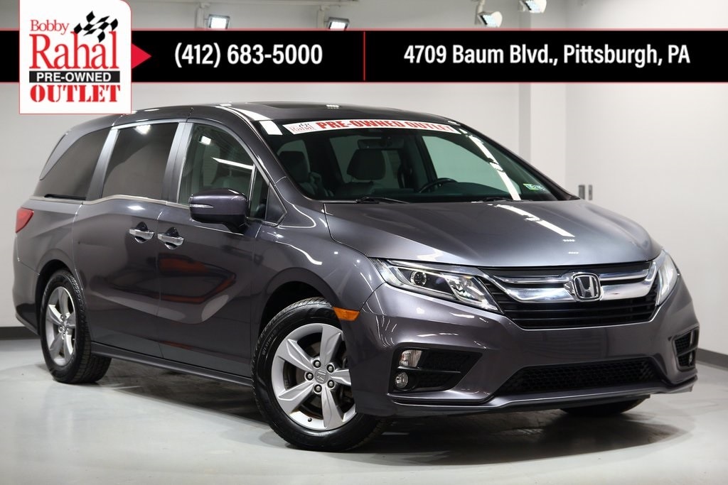 2020 Honda Odyssey EX-L's photo