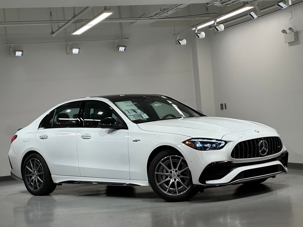 2026 Mercedes Benz C AMG 43 Sedan photo 2