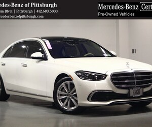 2022 Mercedes-Benz S 500 Sedan