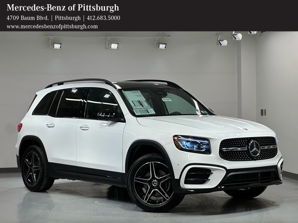 New 2026 Mercedes-Benz GLB 250 SUV
