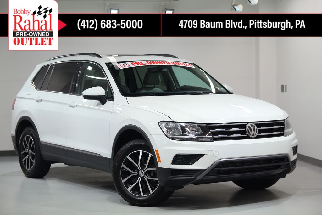 2021 Volkswagen Tiguan SE