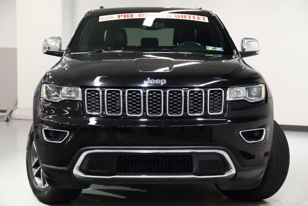 2018 Jeep Grand Cherokee Limited photo 3