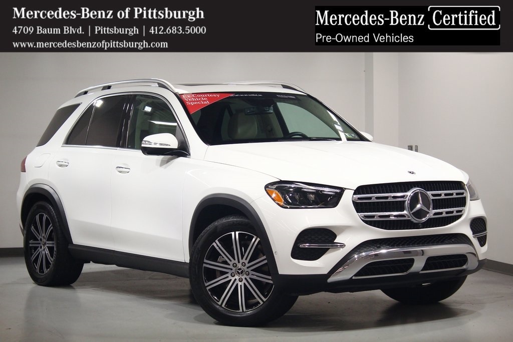 2025 Mercedes-Benz GLE