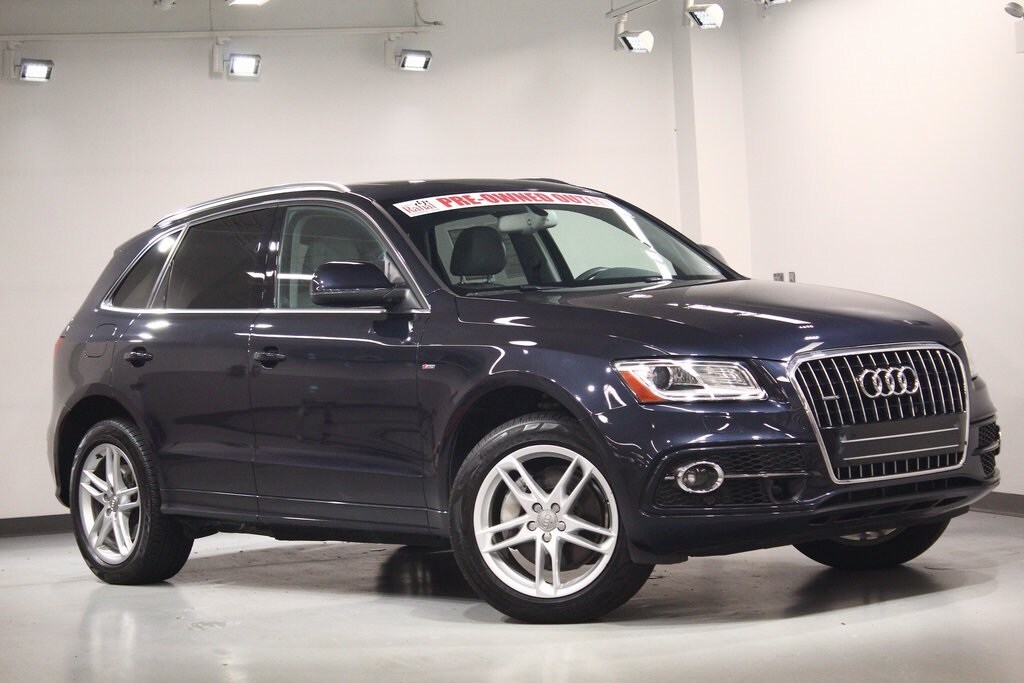 2014 Audi Q5 3.0T Prestige photo 2