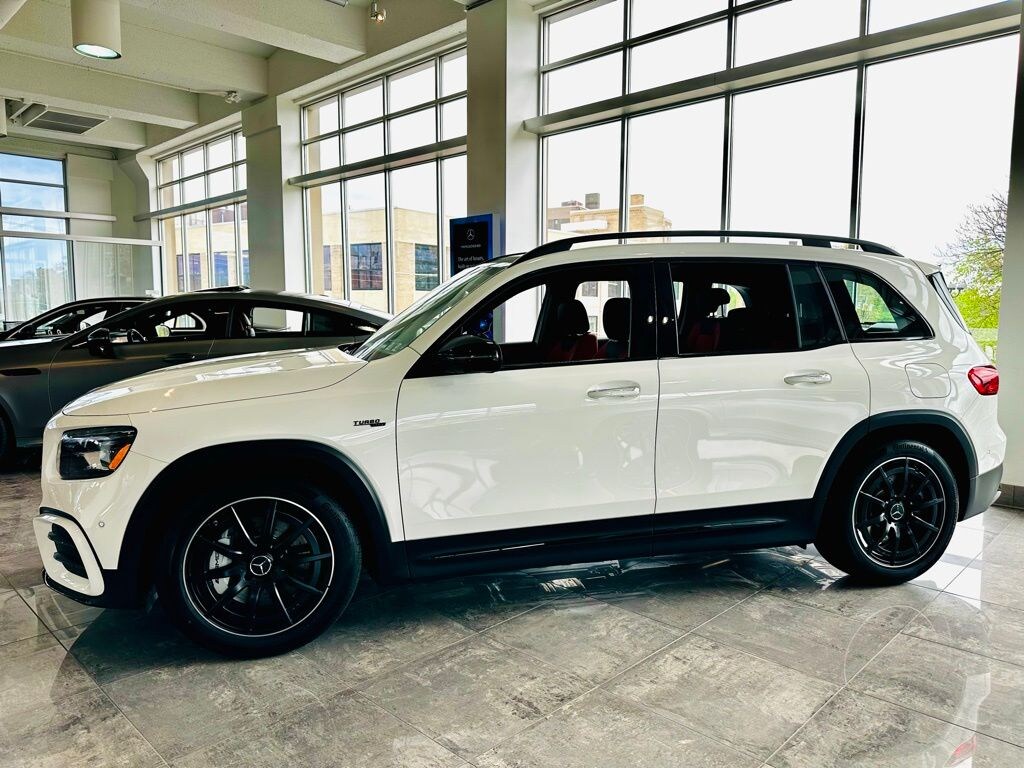New 2026 Mercedes-Benz AMG GLB 35 SUV