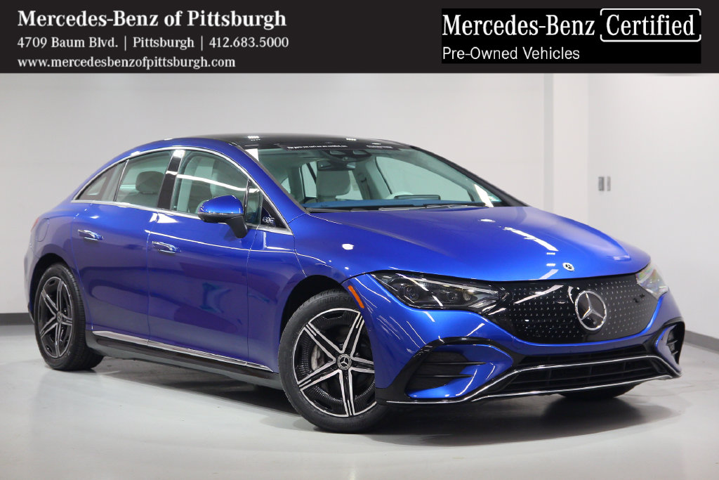 Mercedes-Benz EQE