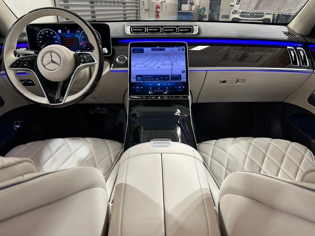 2026 Mercedes Benz S 580 4MATIC photo 4