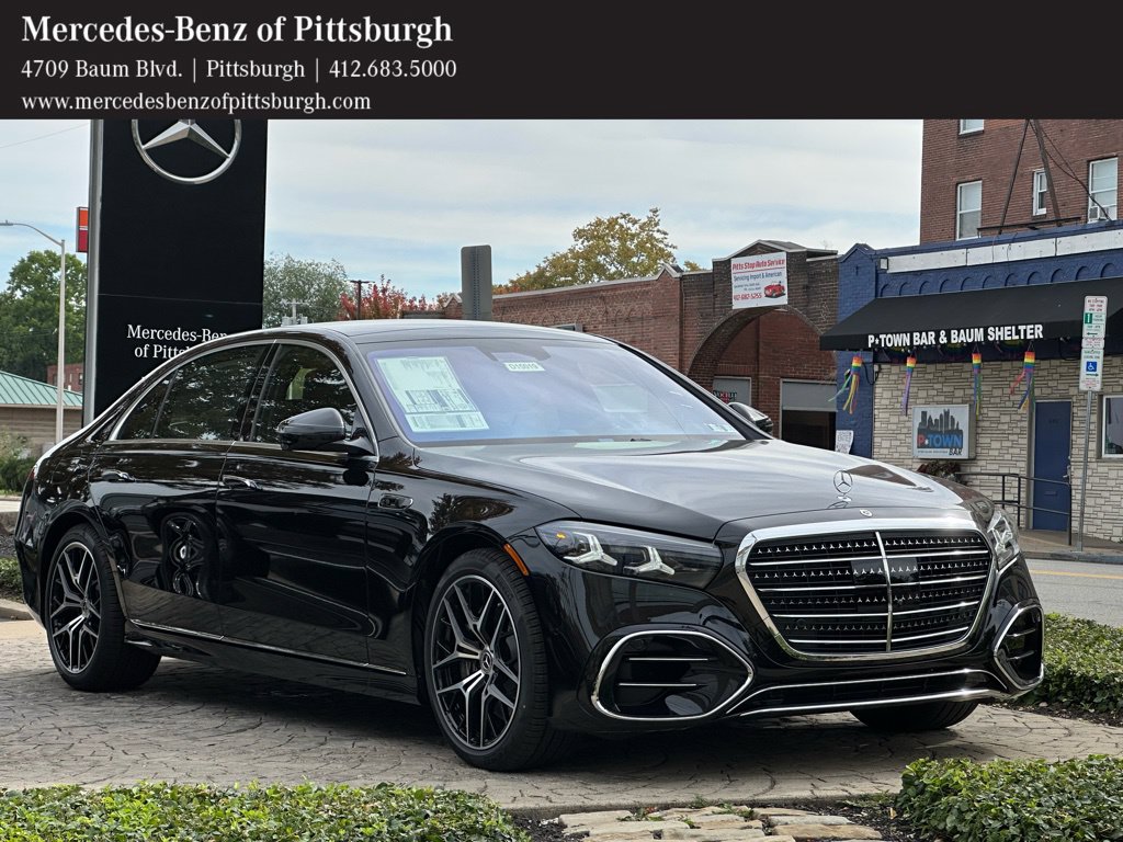  Mercedes-Benz S 580