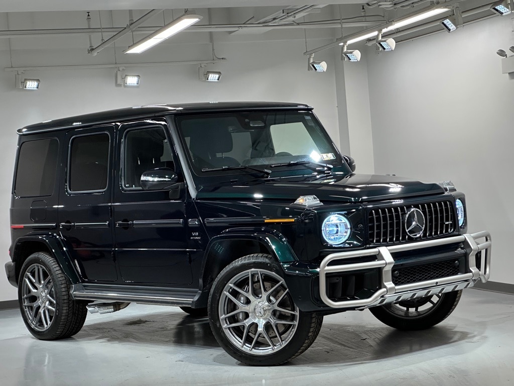 New 2026 Mercedes-Benz AMG G 63 SUV