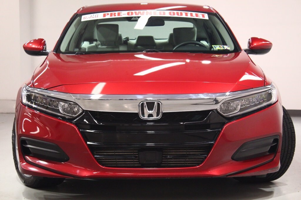 2018 Honda Accord LX photo 3