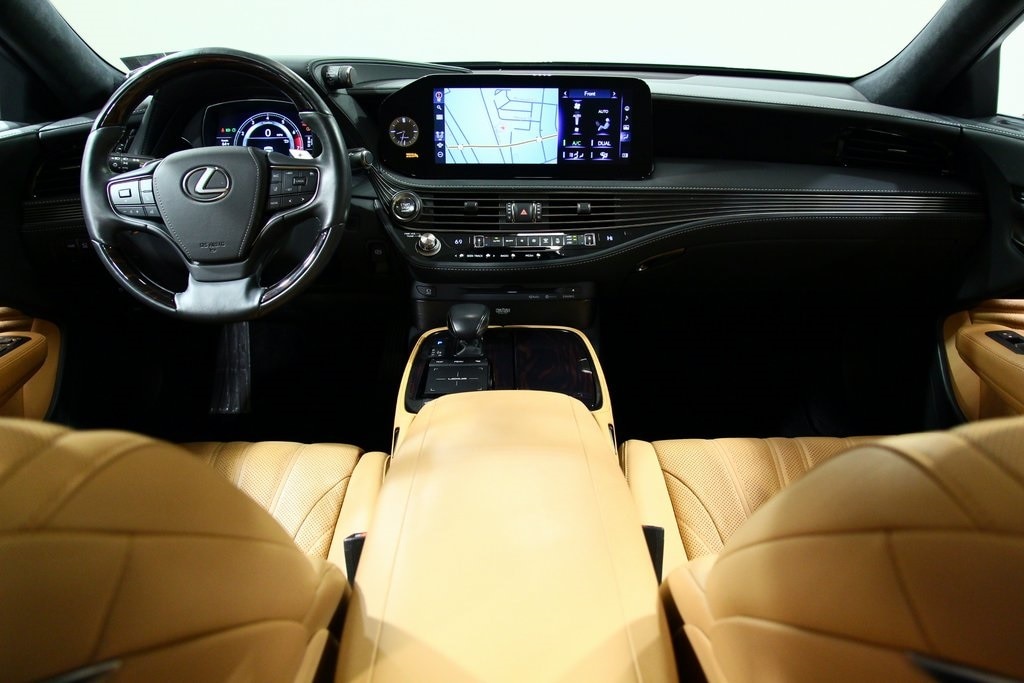 Used 2021 Lexus LS 500 Base Sedan