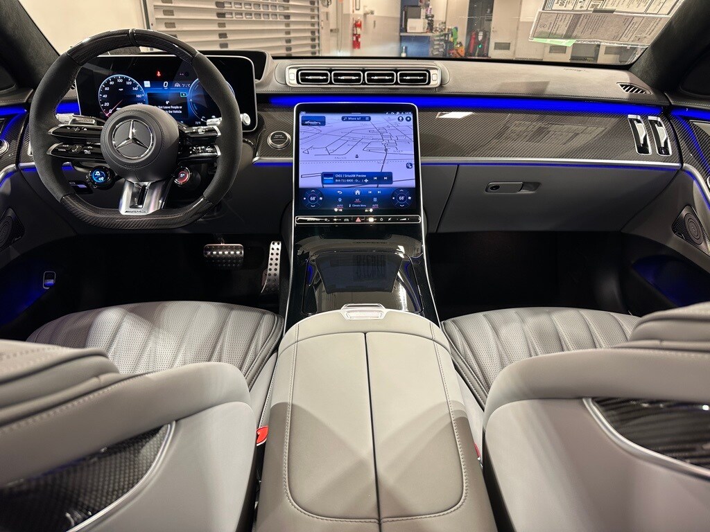 2026 Mercedes Benz S AMG 63 4MATIC photo 4