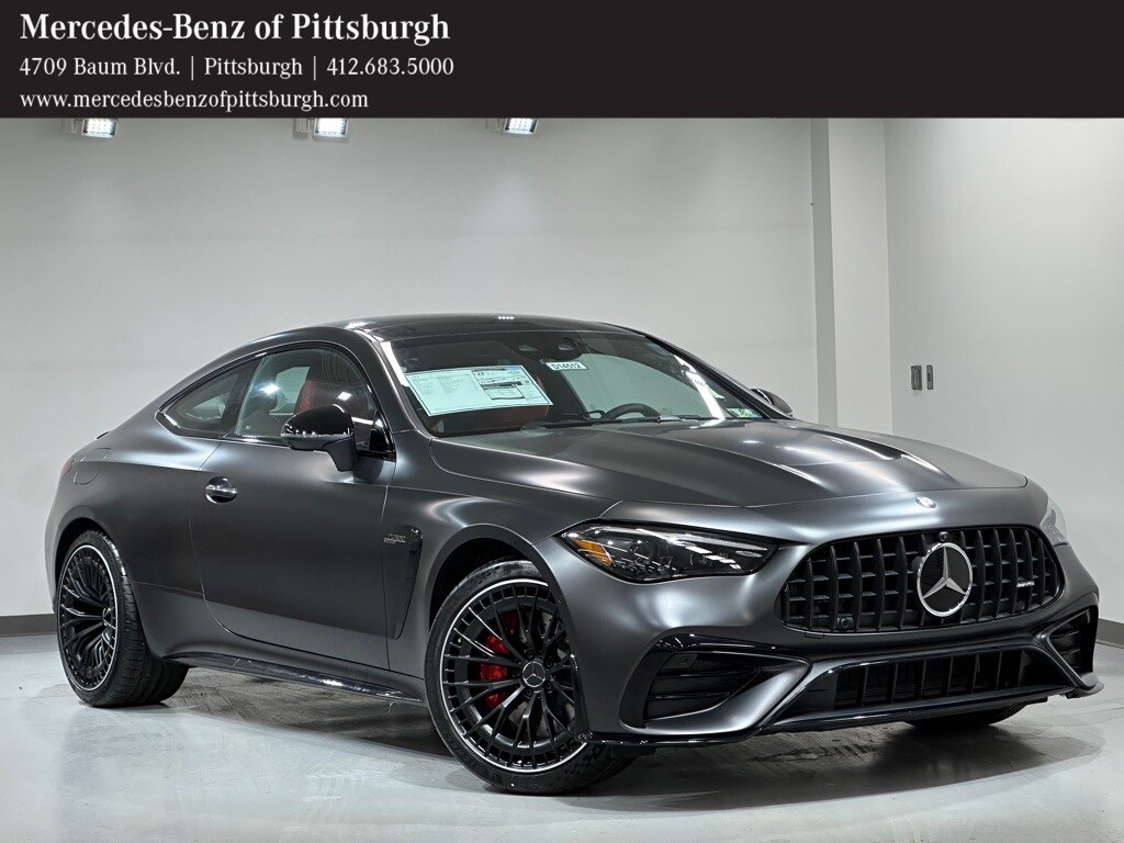 New 2026 Mercedes-Benz CLE CLE 53 AMG Coupe