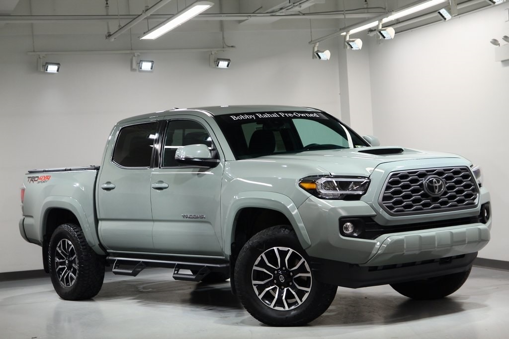 Used 2022 Toyota Tacoma TRD Sport Truck