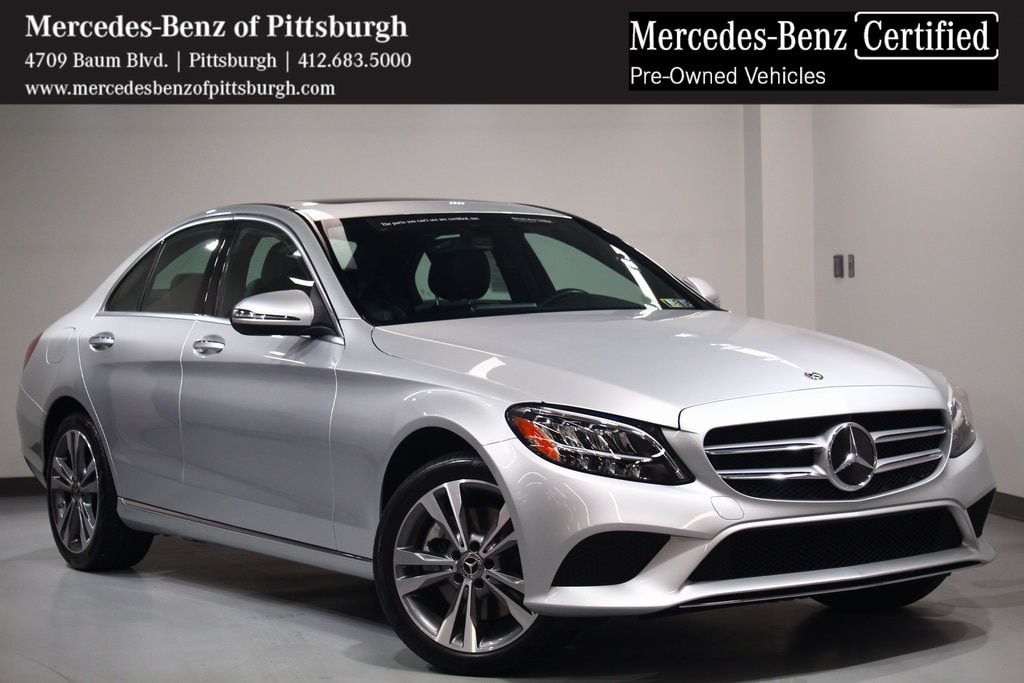 2021 Mercedes-Benz C-Class Sedan