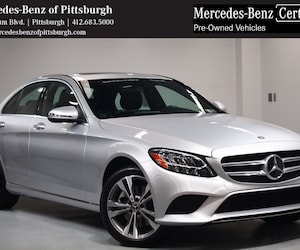 2021 Mercedes-Benz C 300 Sedan