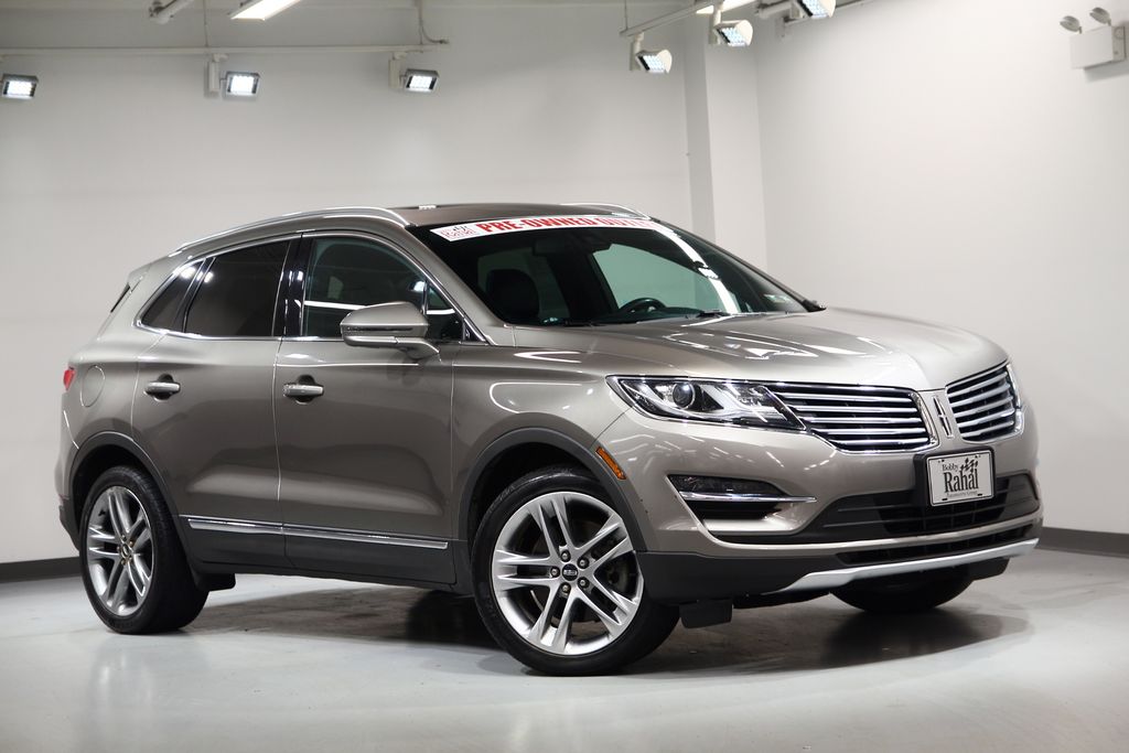 2017 Lincoln MKC Reserve
