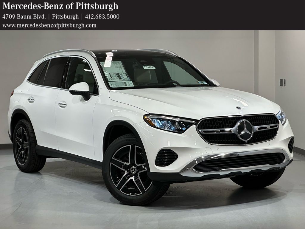 2026 Mercedes-Benz GLC