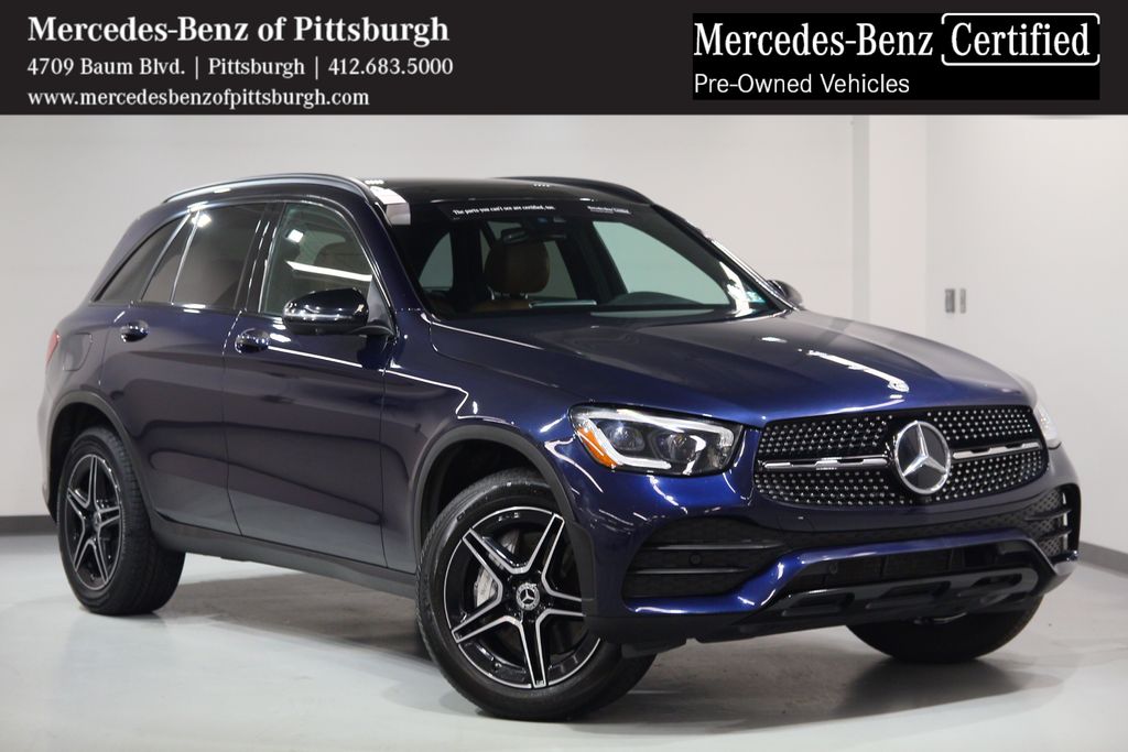 2022 Mercedes-Benz GLC GLC 300 4MATIC's photo