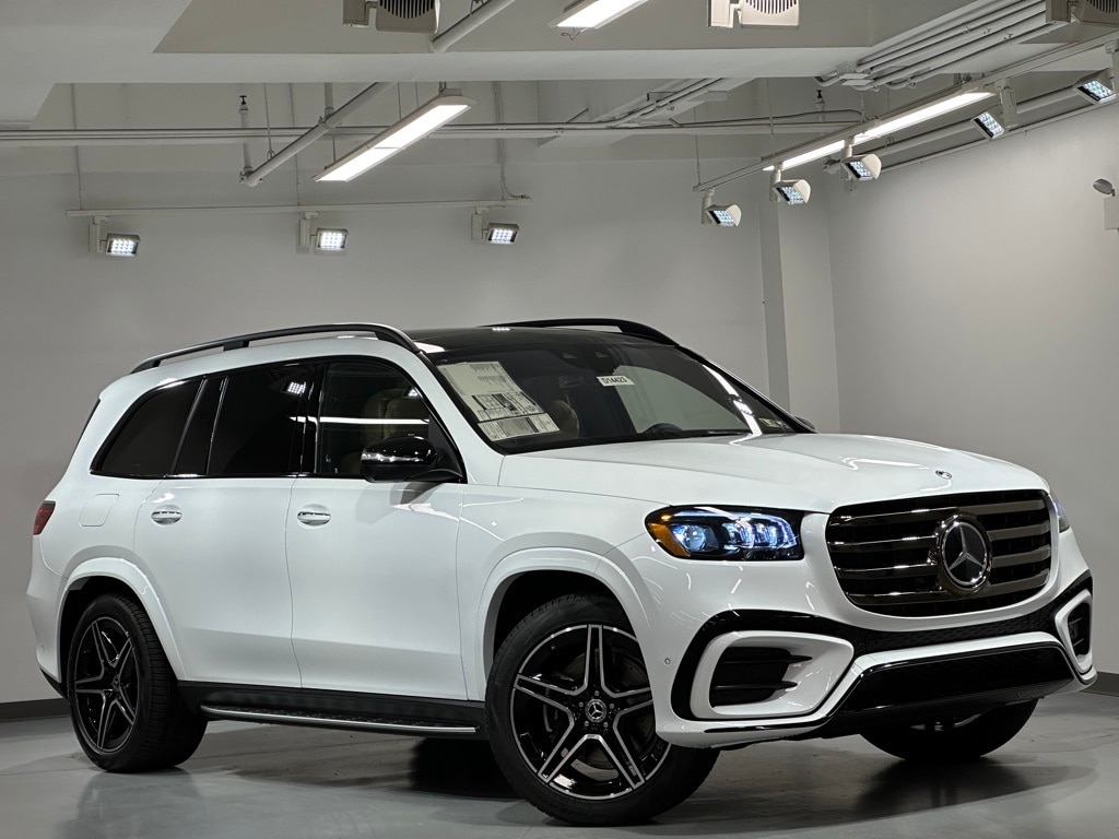 New 2026 Mercedes-Benz GLS 450 SUV