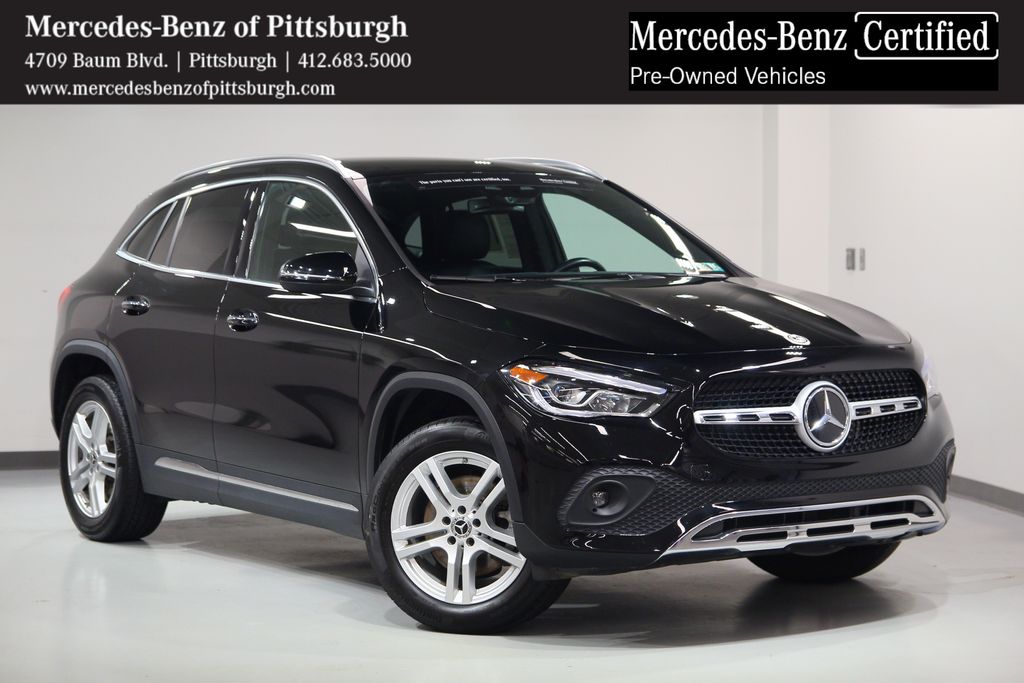 2023 Mercedes-Benz GLA
