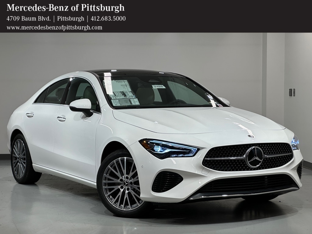2025 Mercedes-Benz CLA