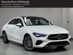 2025 Mercedes-Benz CLA 250 Sedan