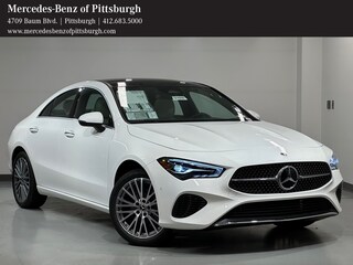 2025 Mercedes-Benz CLA 250 Sedan