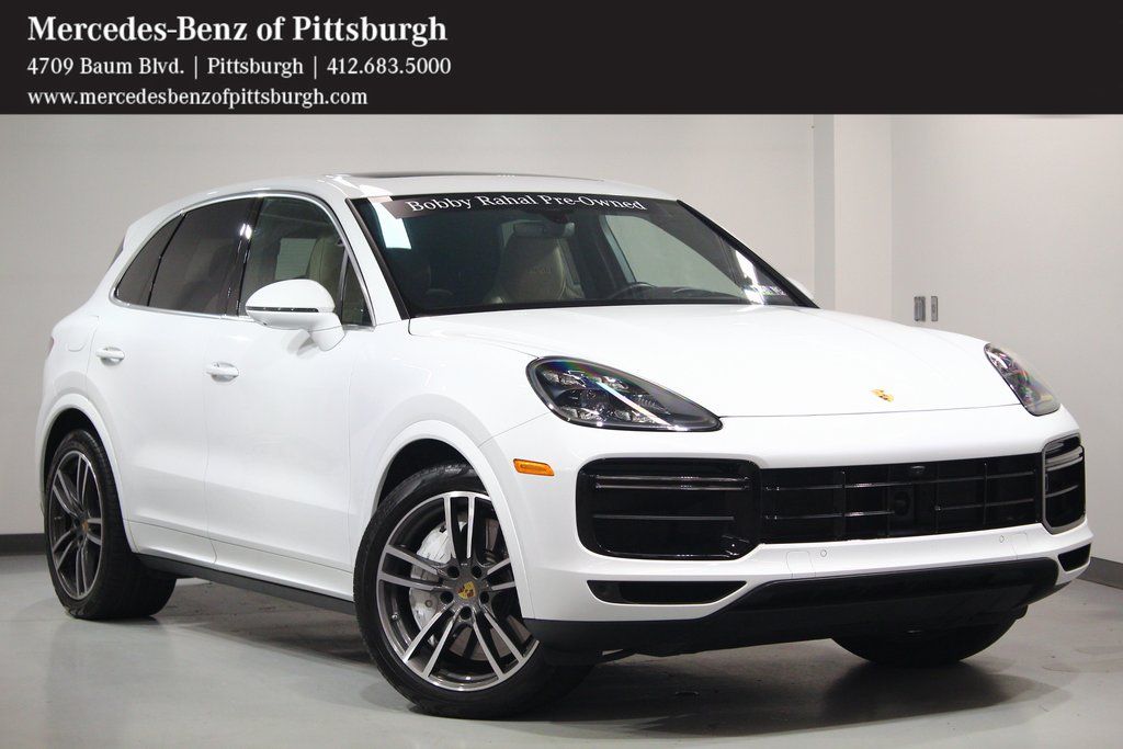2022 Porsche Cayenne