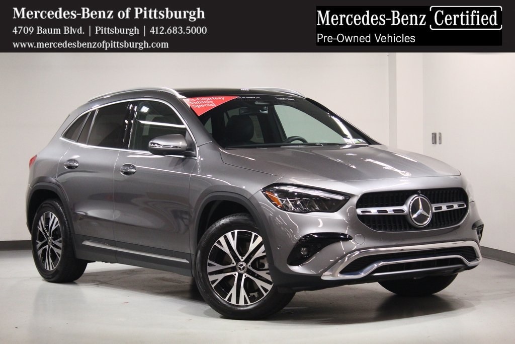 Certified 2025 Mercedes-Benz GLA 250 SUV