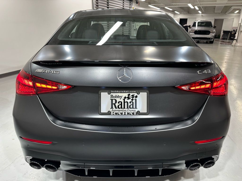 2026 Mercedes-Benz C-Class Sedan AMG C43