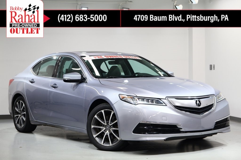 2015 Acura TLX Technology Package