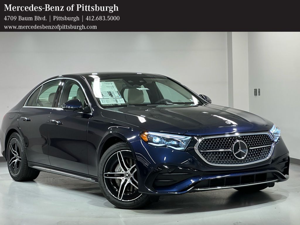 2027 Mercedes-Benz E-Class