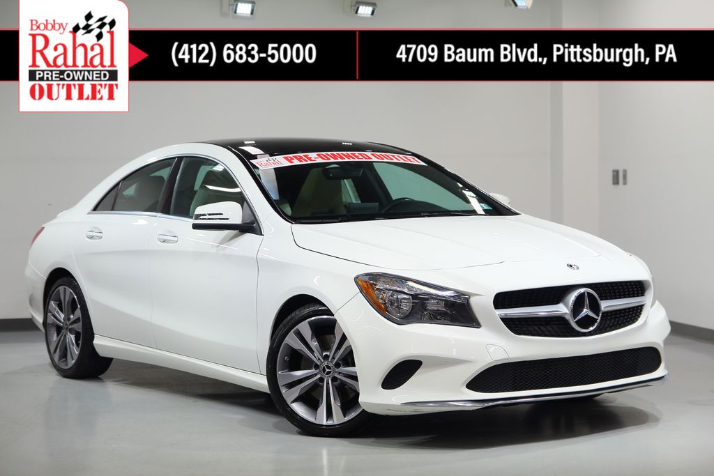 2019 Mercedes-Benz CLA CLA250 4MATIC's photo