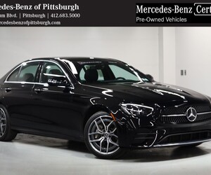 2022 Mercedes-Benz E 350 Sedan