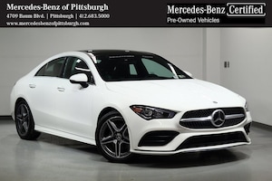 2023 Mercedes-Benz CLA 250 Sedan