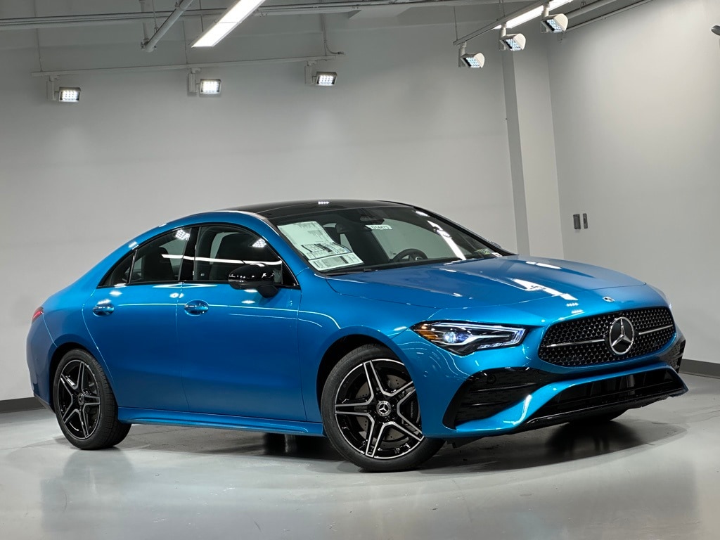New 2026 Mercedes-Benz CLA 250 Coupe