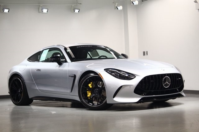 Certified 2024 Mercedes-Benz AMG GT Coupe 55 with VIN W1KRJ8AB1RF001855 for sale in Pittsburgh, PA