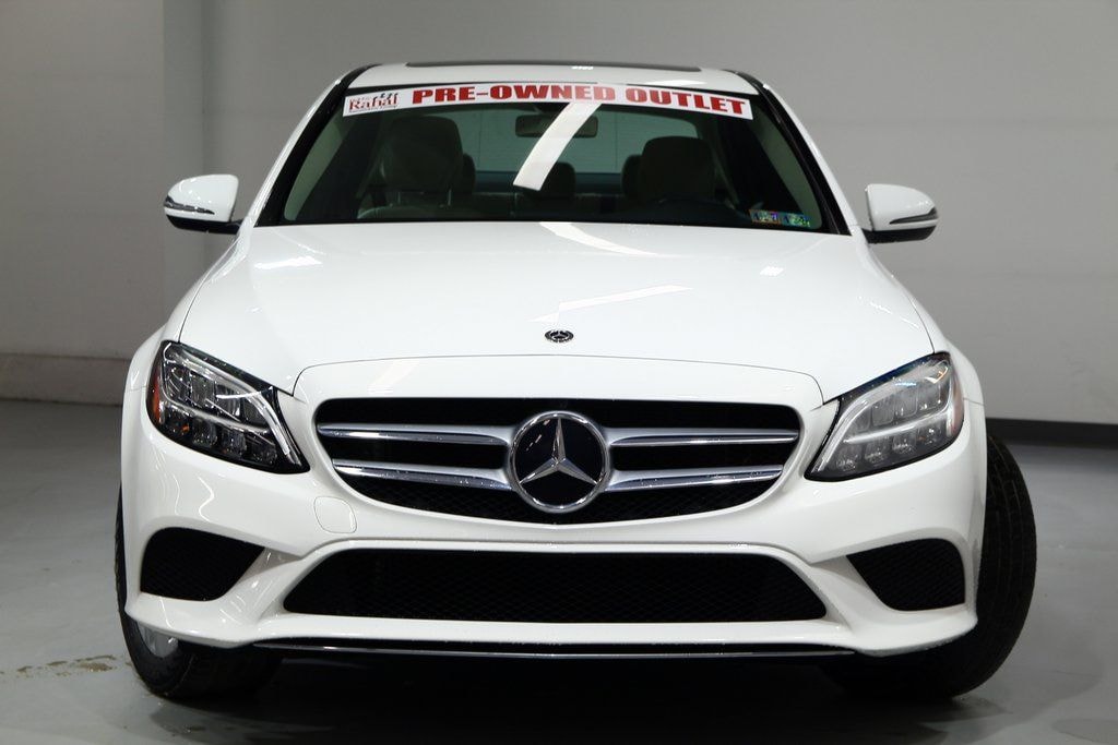 Used 2019 Mercedes-Benz C 300 Sedan