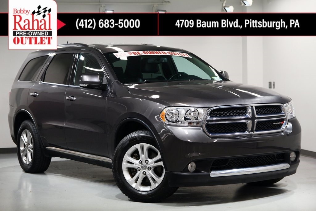 2013 Dodge Durango Crew